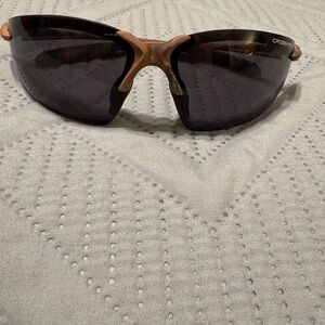 Crossfire Men’s Sunglasses Camouflage Half Frames Wrap Style